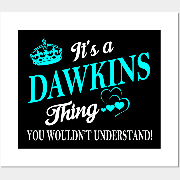 DAWKINS Wall Art by Esssy